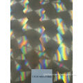 3.5CM hexagon holographic hot stamping film for leather, textile